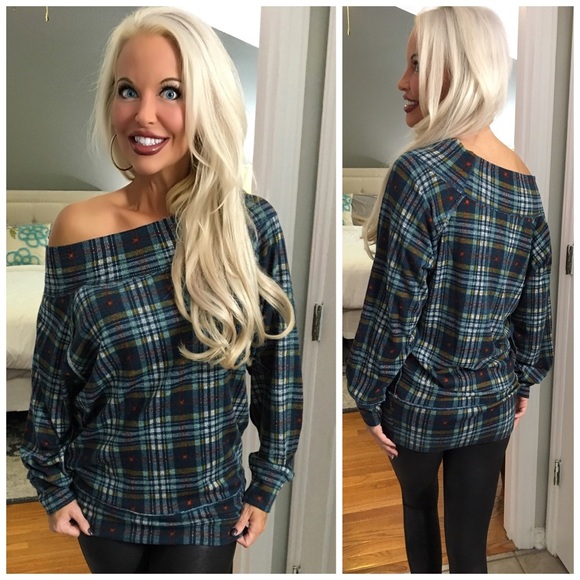 ❤️LAST 1!! Super Soft Brushed Off Shoulder Top! - Picture 2 of 6